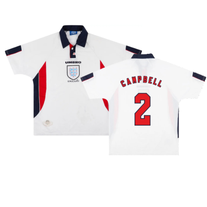 England 1997-99 Away Shirt (L) (Very Good) (CAMPBELL 2)