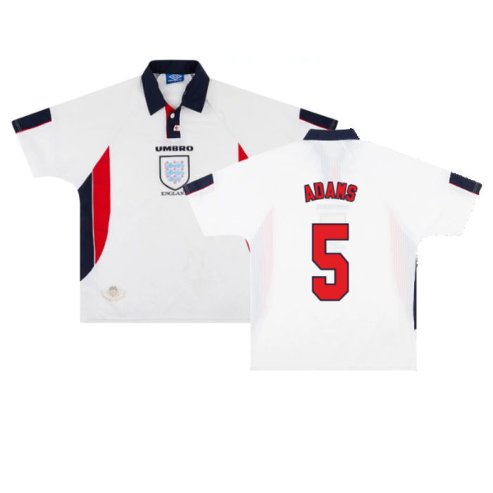 England 1997-99 Home (M) (Very Good) (ADAMS 5)