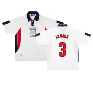 England 1997-99 Home (M) (Very Good) (LE SAUX 3)_0