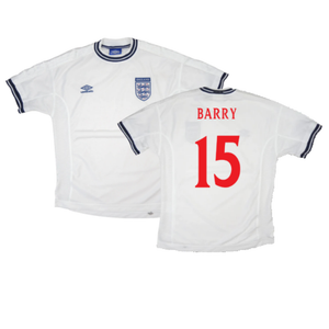 England 1999-01 Home Shirt (Fair) (Barry 15)_0