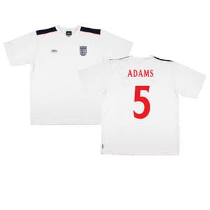 England 1999-2001 Umbro Training Shirt (L) (Adams 5) (Excellent)_0