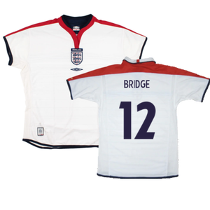 England 2003-05 Home Shirt (Women\\\'s 16) (Excellent) (Bridge 12)_0