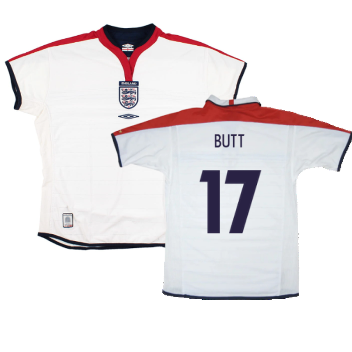 England 2003-05 Home Shirt (Women\\\'s 16) (Excellent) (Butt 17)