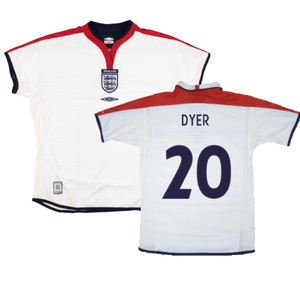 England 2003-05 Home Shirt (Womens) (10) (Excellent) (Dyer 20)_0