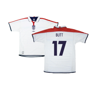 England 2004-05 Home Shirt (Good) (Butt 17)_0