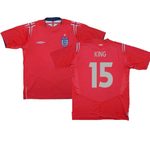 England 2004-2006 Away Shirt (Excellent) (King 15)_0