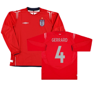 England 2004-2006 Away Shirt (L) (Excellent) (Gerrard 4)_0