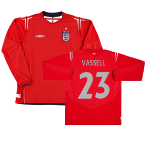 England 2004-2006 Away Shirt (S) (Excellent) (Vassell 23)_0