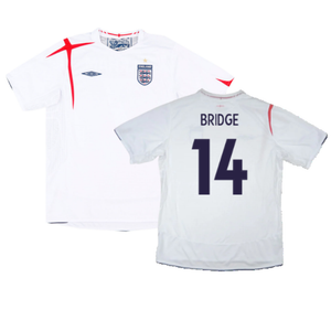 England 2005-07 Home Shirt (L) (Fair) (BRIDGE 14)_0