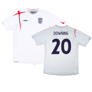 England 2005-07 Home Shirt (XXL) (Excellent) (DOWNING 20)_0