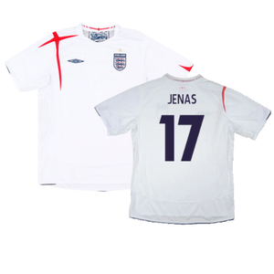 England 2005-07 Home Shirt (L) (Fair) (JENAS 17)_0