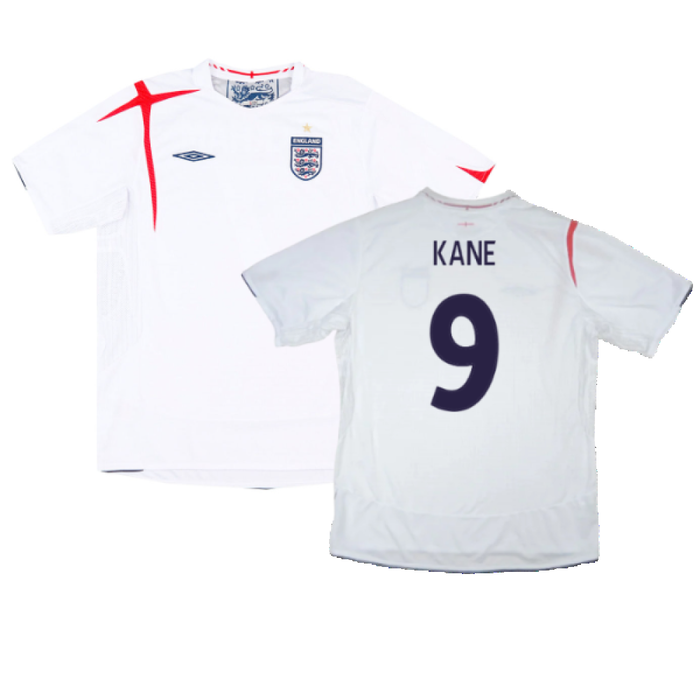 England 2005-07 Home Shirt (L) (Fair) (KANE 9)