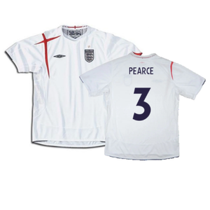 England 2005-2007 Home Shirt (XXL) (Good) (PEARCE 3)_0