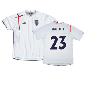 England 2005-2007 Home Shirt (Excellent) (WALCOTT 23)_0