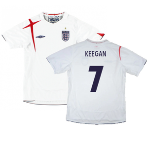 England 2006-08 Home Shirt (XL) (Excellent) (KEEGAN 7)_0