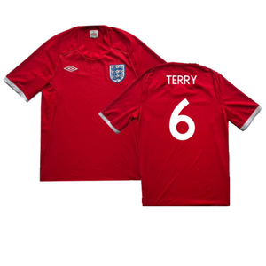 England 2009-10 Away Shirt (Excellent) (TERRY 6)_0