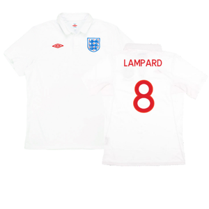 England 2009-10 Home (L) (Excellent) (Lampard 8)_0