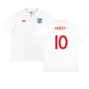 England 2009-10 Home Shirt (XL) Lampard #8 (Excellent) (HURST 10)_0