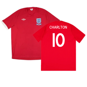 England 2010-11 Away Shirt (3XL) (Very Good) (Charlton 10)_0