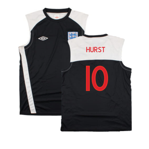 England 2010-11 Umbro Training Vest (L) (Excellent) (HURST 10)_0