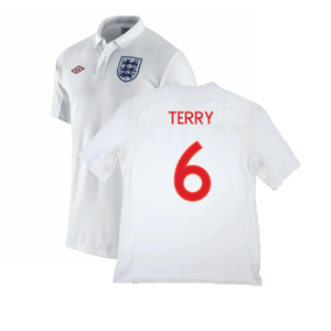 England 2010-11 Home Shirt (M) (Good) (TERRY 6)_0