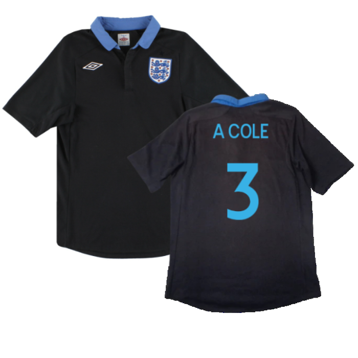 England 2011-12 Away Shirt (L) (Excellent) (A Cole 3)