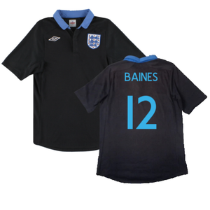 England 2011-12 Away Shirt (Very Good) (Baines 12)_0