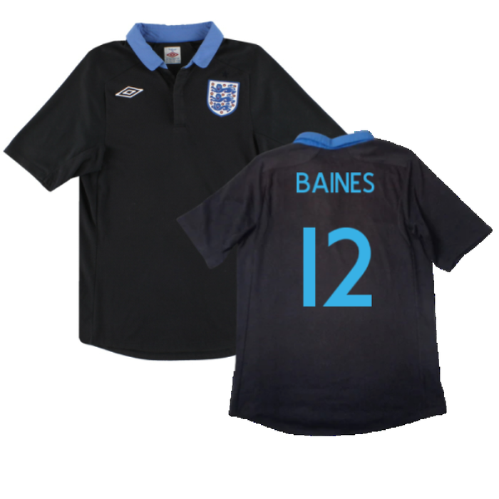 England 2011-12 Away Shirt (Very Good) (Baines 12)