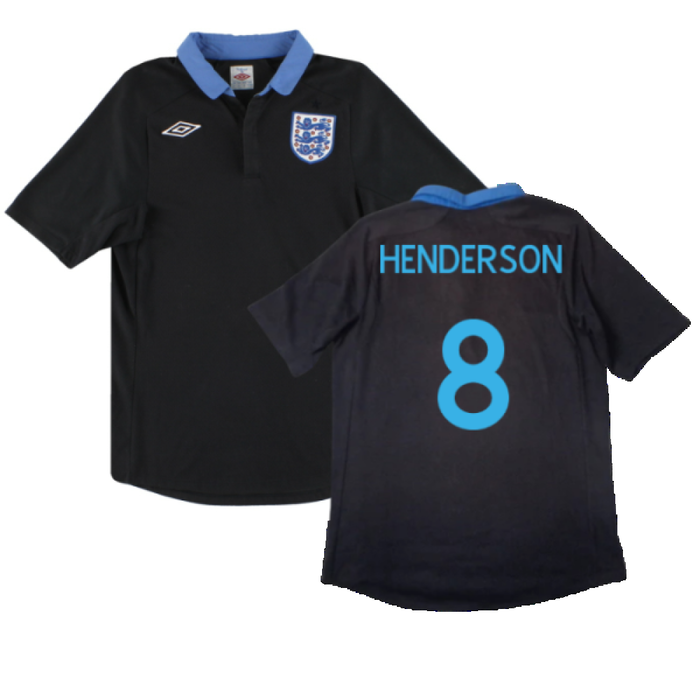 England 2011-12 Away Shirt (Very Good) (Henderson 8)