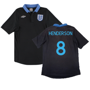 England 2011-12 Away Shirt (3XL) (Excellent) (Henderson 8)_0