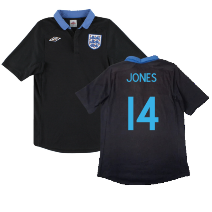 England 2011-12 Away Shirt (XL) (Excellent) (Jones 14)