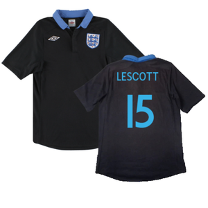 England 2011-12 Away Shirt (L) (Excellent) (Lescott 15)_0