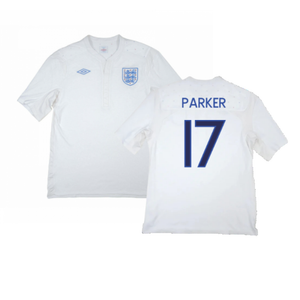 England 2009-10 Home Shirt (XXL) (Good) (Parker 17)_0