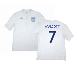 England 2009-10 Home Shirt (XXXL) (Fair) (Walcott 7)_0