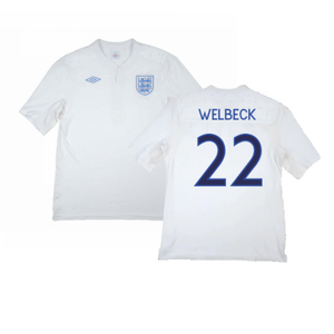 England 2009-10 Home Shirt (XXL) (Very Good) (Welbeck 22)_0