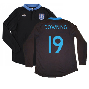 England 2011-2012 Long sleeve Away Shirt (XL) (Excellent) (Downing 19)_0