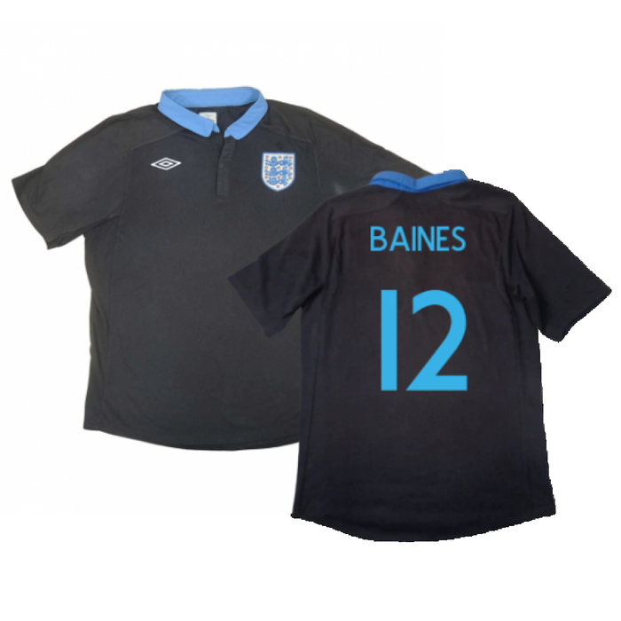 England 2012-13 Away Shirt (L) (Excellent) (Baines 12)