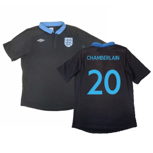 England 2012-13 Away Shirt (M) (Very Good) (Chamberlain 20)_0