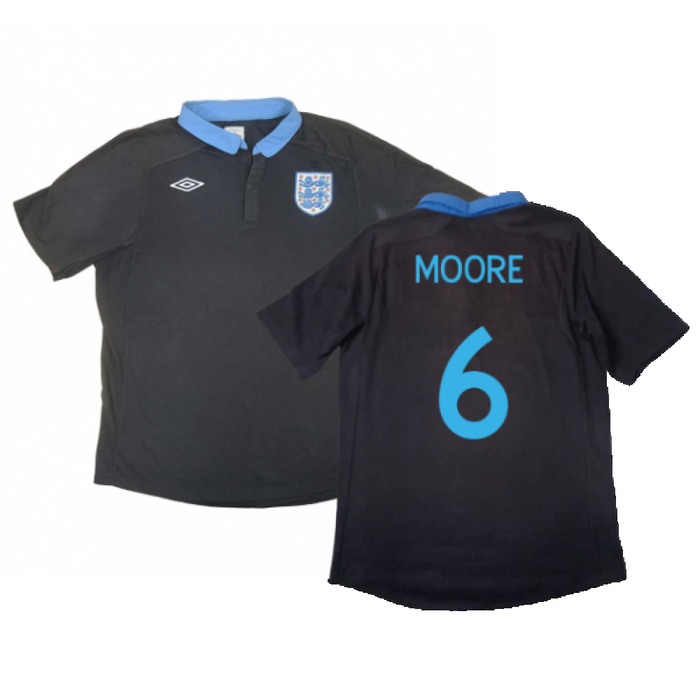 England 2012-13 Away Shirt (L) (Excellent) (Moore 6)