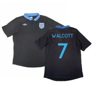England 2012-13 Away Shirt (XXL) (Excellent) (Walcott 7)_0