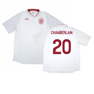 England 2012-13 Home Shirt (XL) (Good) (Chamberlain 20)_0