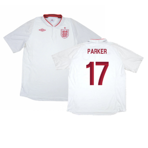 England 2012-13 Home Shirt (M) (Excellent) (Parker 17)_0