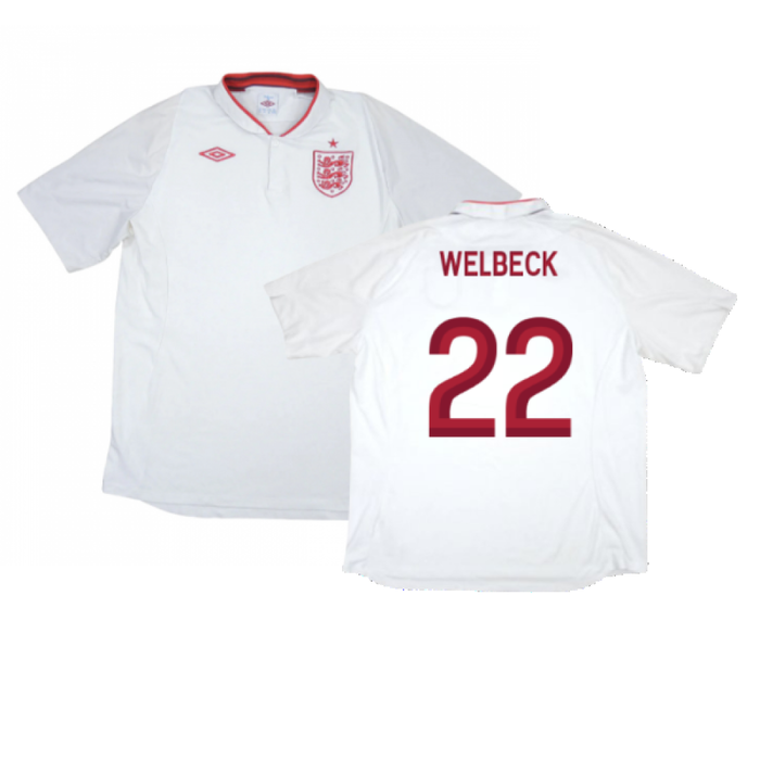 England 2012-13 Home Shirt (M) (Excellent) (Welbeck 22)