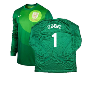 England 2013-14 Home Goalkeeper Shirt (XL) (Very Good) (Clemence 1)_0