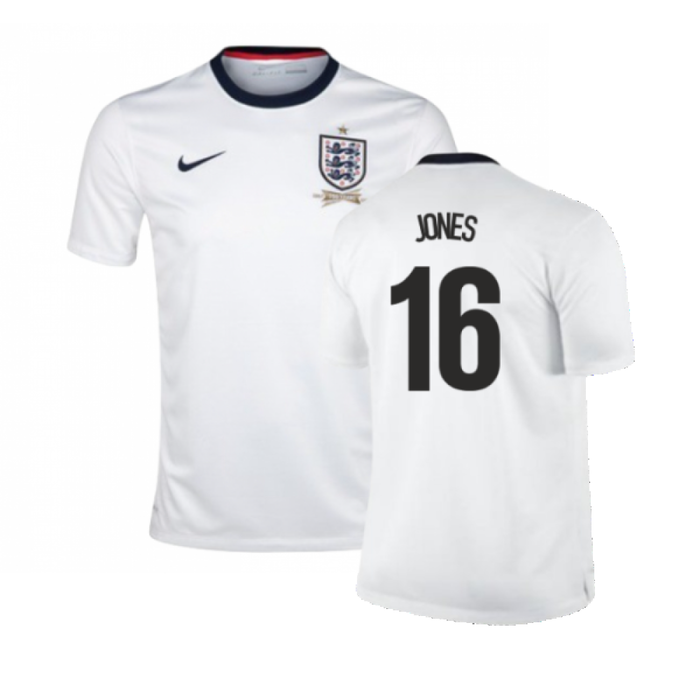 England 2013-14 Home Shirt (Fair) (JONES 16)