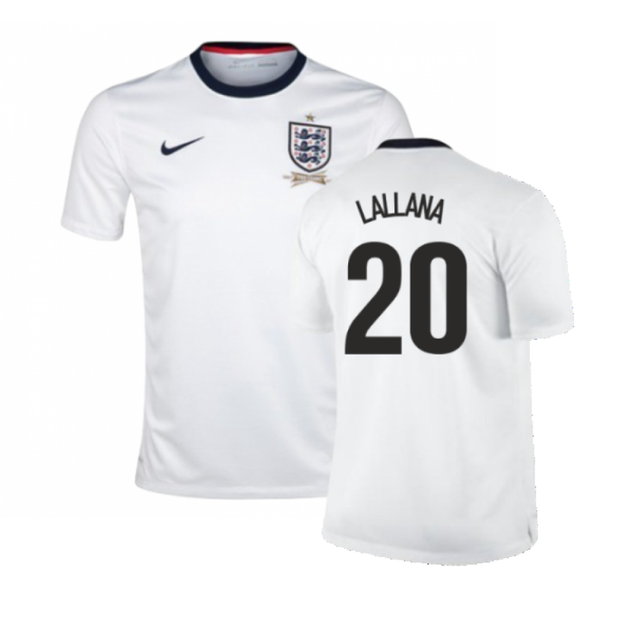 England 2013-14 Home Shirt (XS) (Good) (LALLANA 20)