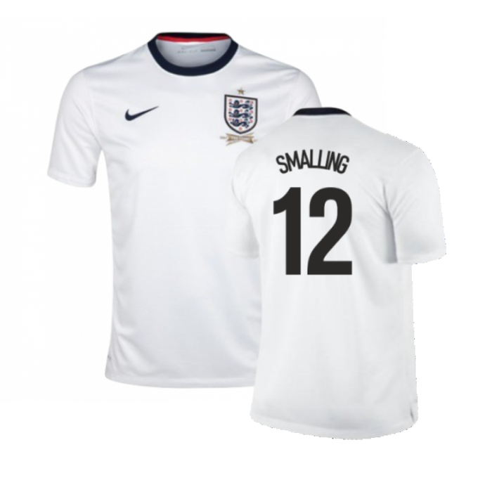 England 2013-14 Home Shirt (Fair) (SMALLING 12)