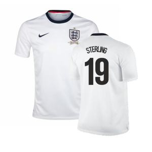 England 2013-14 Home Shirt (XS) (Good) (STERLING 19)_0