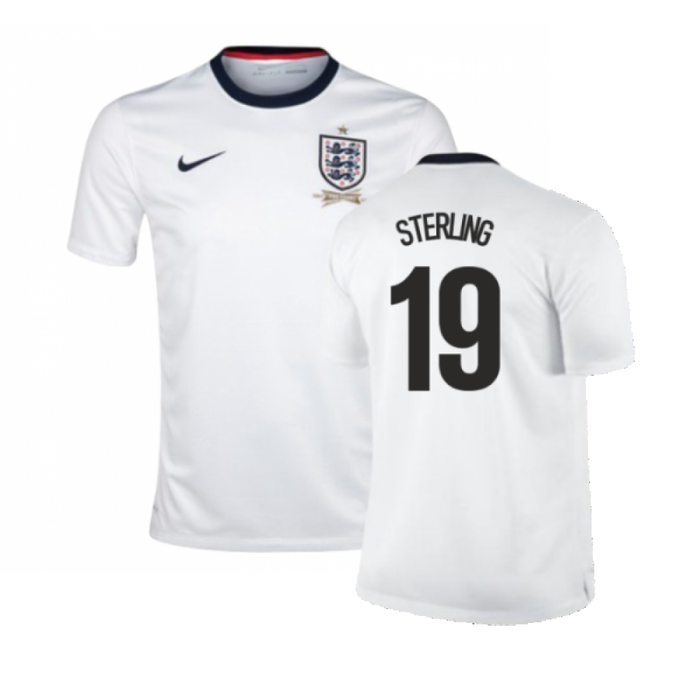 England 2013-14 Home Shirt (S) (Excellent) (STERLING 19)