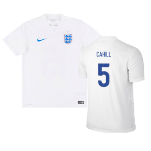 England 2014-15 Home (M) (Very Good) (CAHILL 5)_0